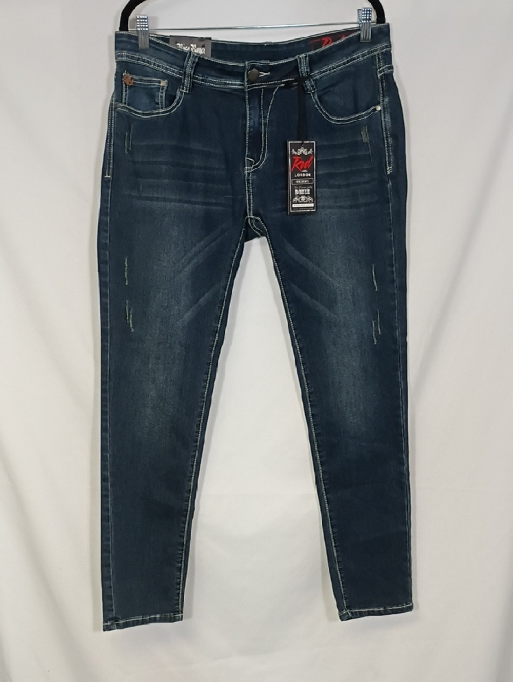 NWT Red Label London By rose royce Women’s Pearla Skinny Twilight Size 32/30